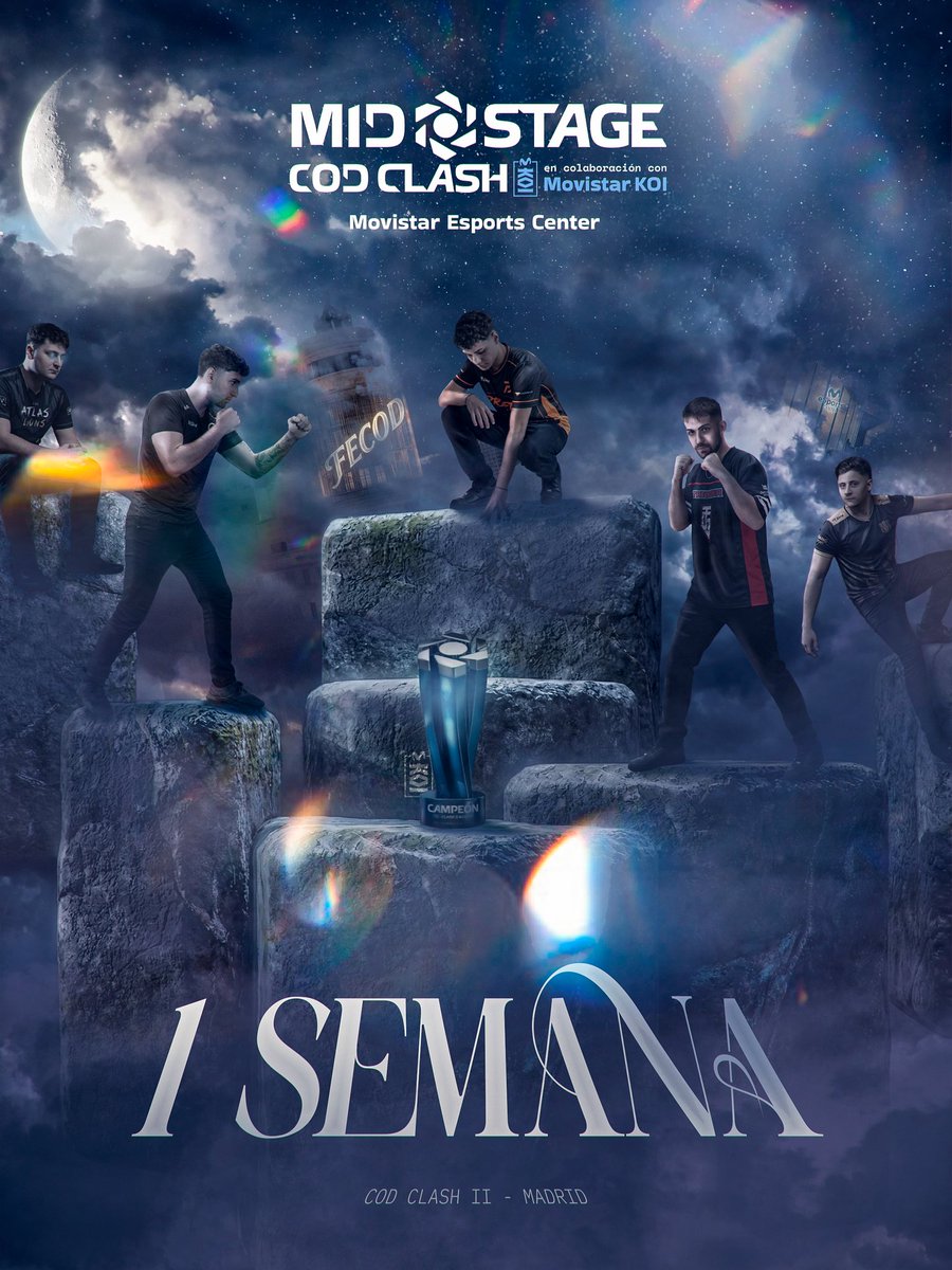 FECOD - Federación Española de Call of Duty tweet media