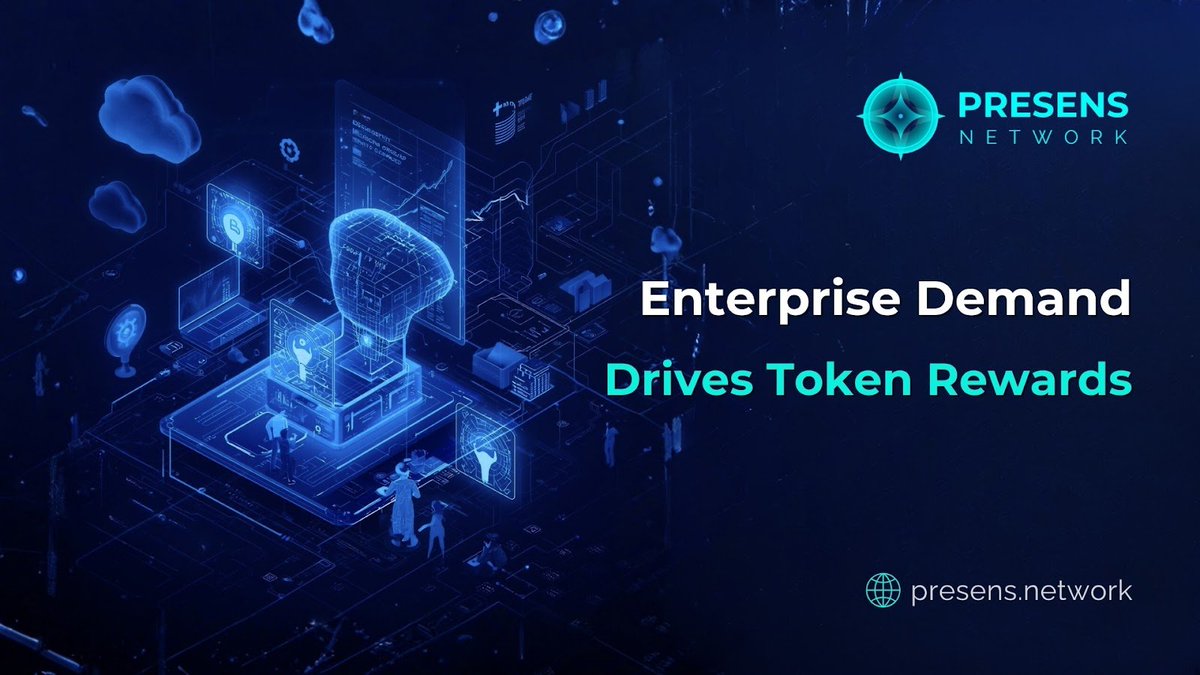 Presens Network tweet media