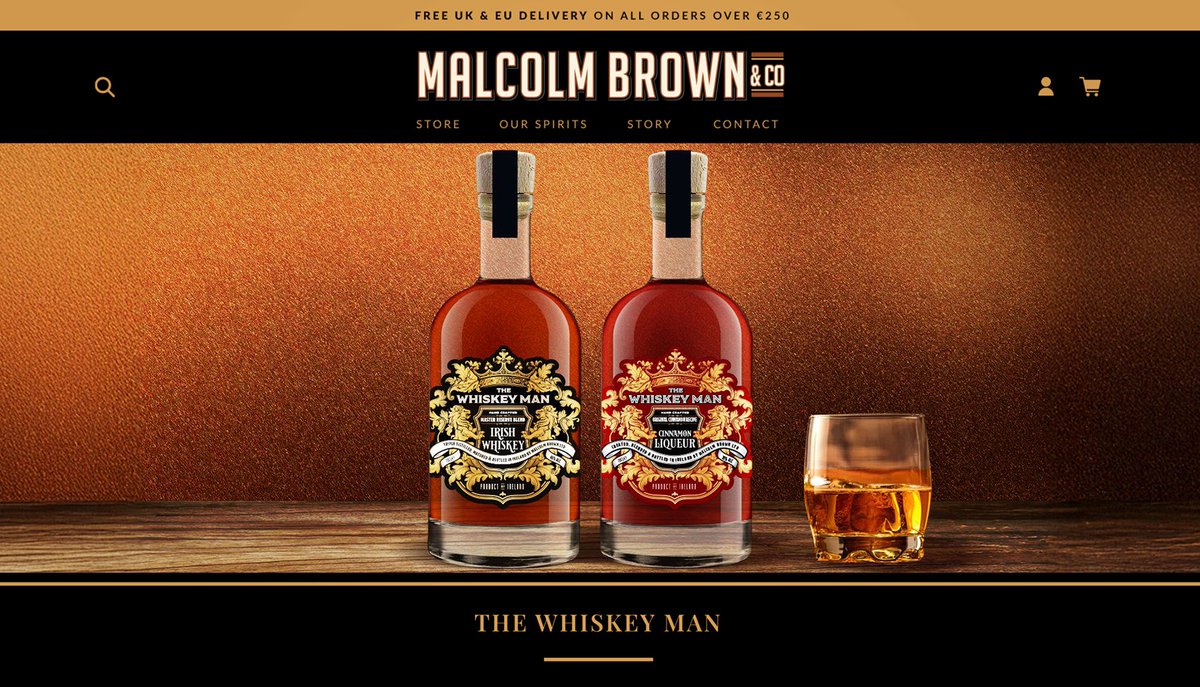 weareimpulse's tweet photo. Malcolm Brown &amp; Co – New website launch. We love a project that allows us to dive into a brand’s history, and they don’t come much richer than Malcolm Brown &amp; Co. You can see more of this project here... https://t.co/UvqJ3ULpRL https://t.co/inV2qeLVsB