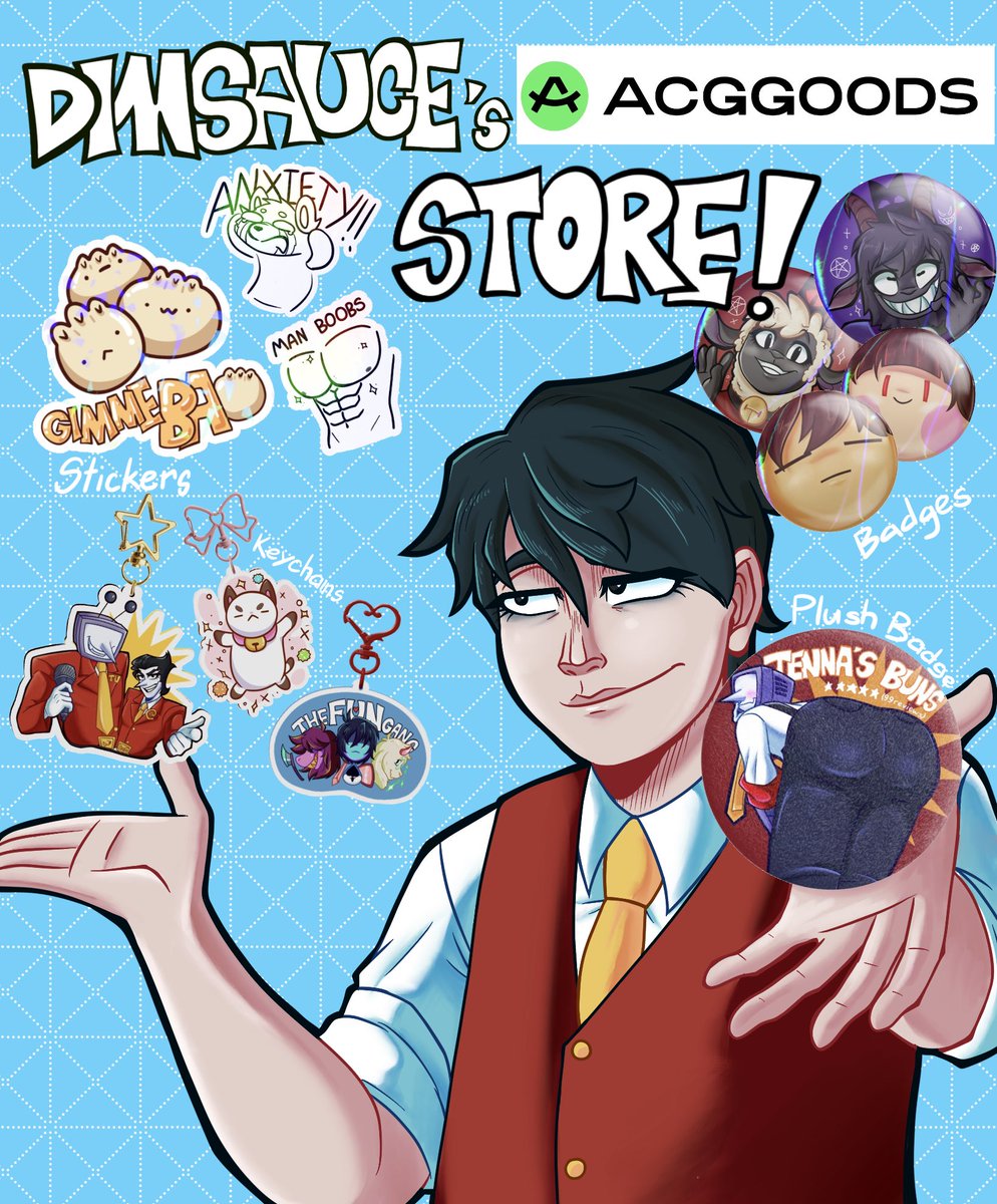 DimSauce | COMMISSIONS OPEN tweet media