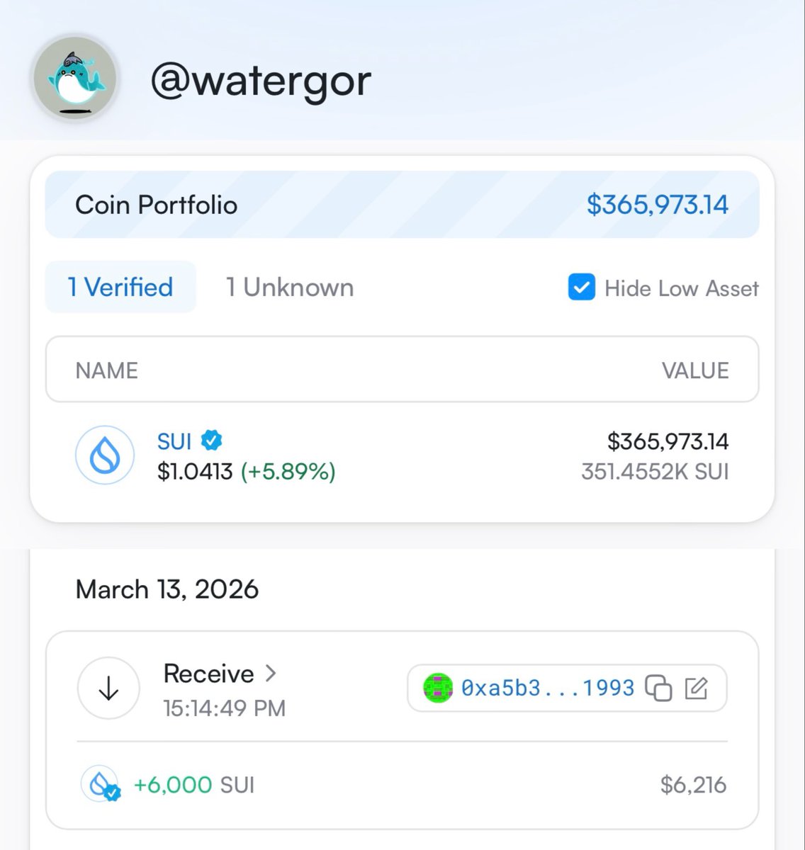 水哥 Watergor.sui (🦈,💧) tweet media