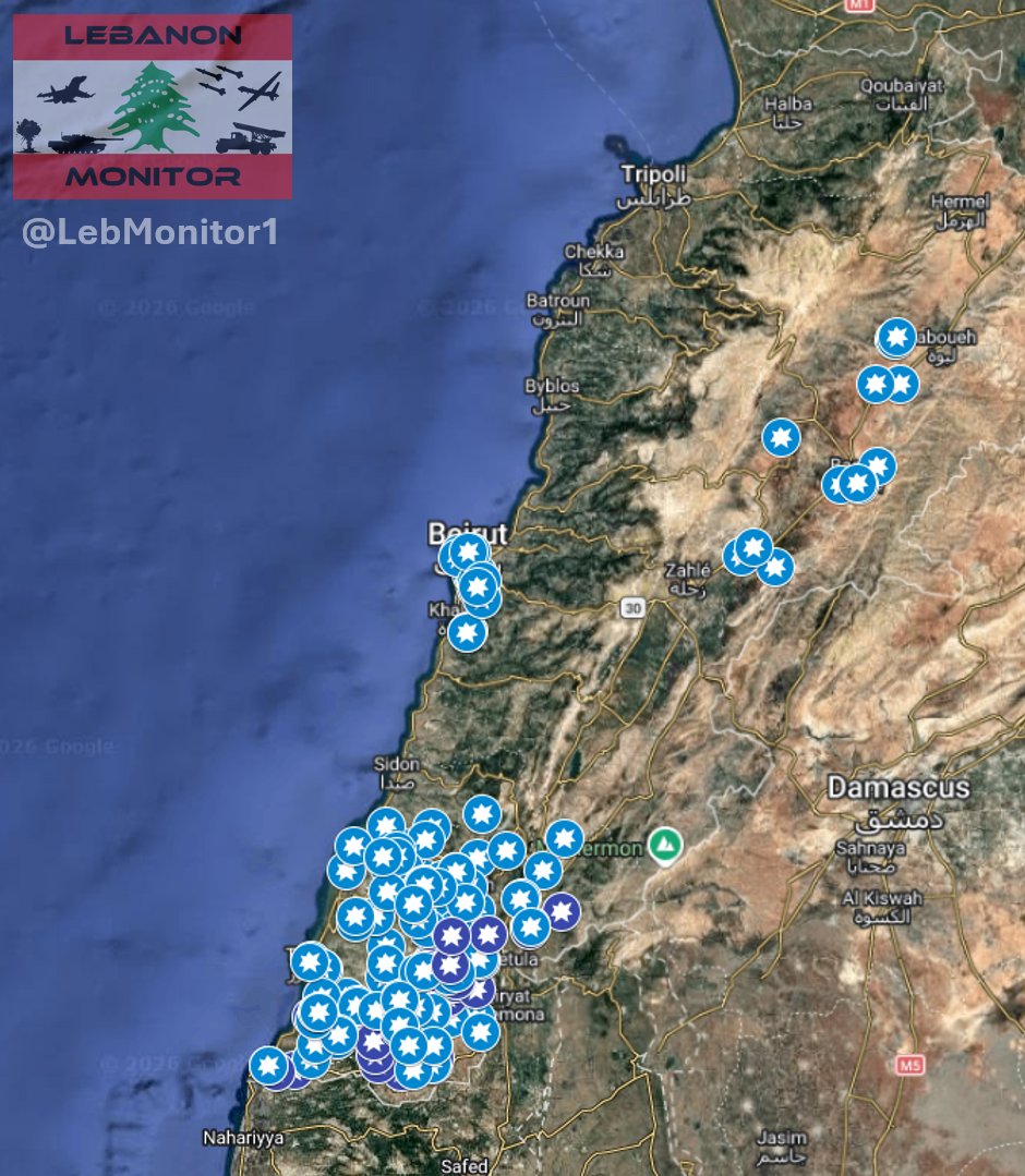 Lebanon Monitor tweet media