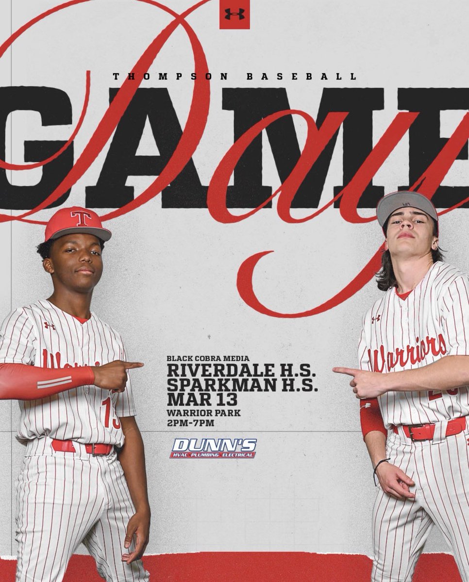 Thompson Warrior Baseball tweet media