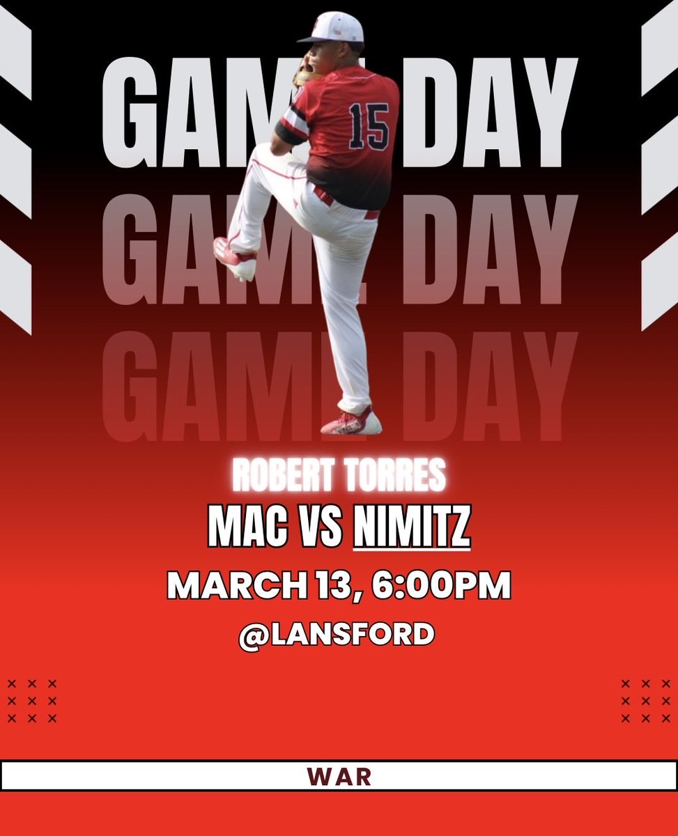 MacArthur Generals Baseball tweet media