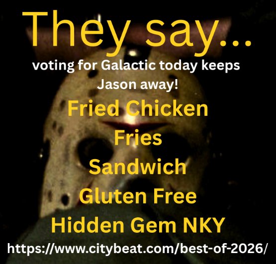 Galactic859's tweet photo. Save yourself and vote for Galactic today in these 5 categories! https://t.co/dRS9QyS90a https://t.co/MH1JqWTjwX