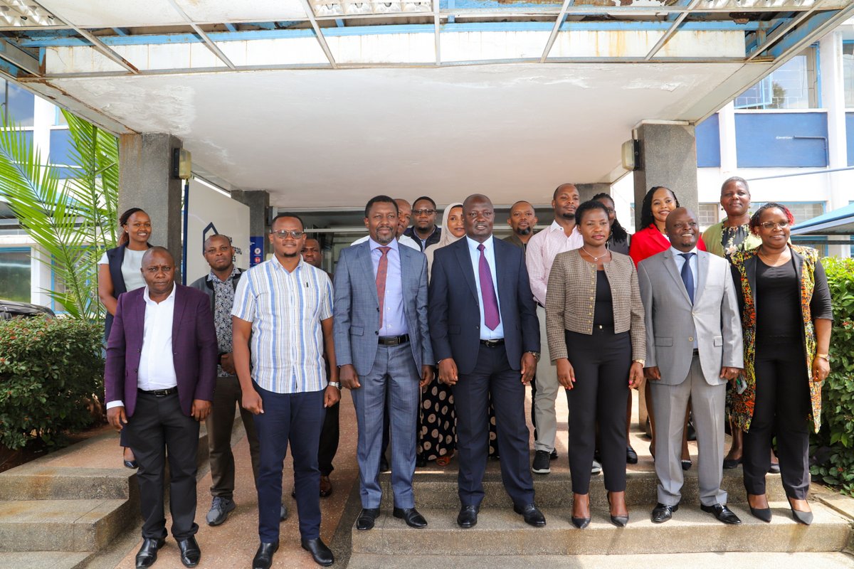 KIE_Kenya's tweet photo. The Chairperson, Board, Management &amp; Staff of Kenya Industrial Estates congratulate Mr. Nelson Kwamini on his appointment as Managing Director of KIE.
We look forward to his leadership in advancing MSME empowerment, industrial growth &amp; economic transformation.
#MSMEDevelopment https://t.co/BpvvaqvzSl