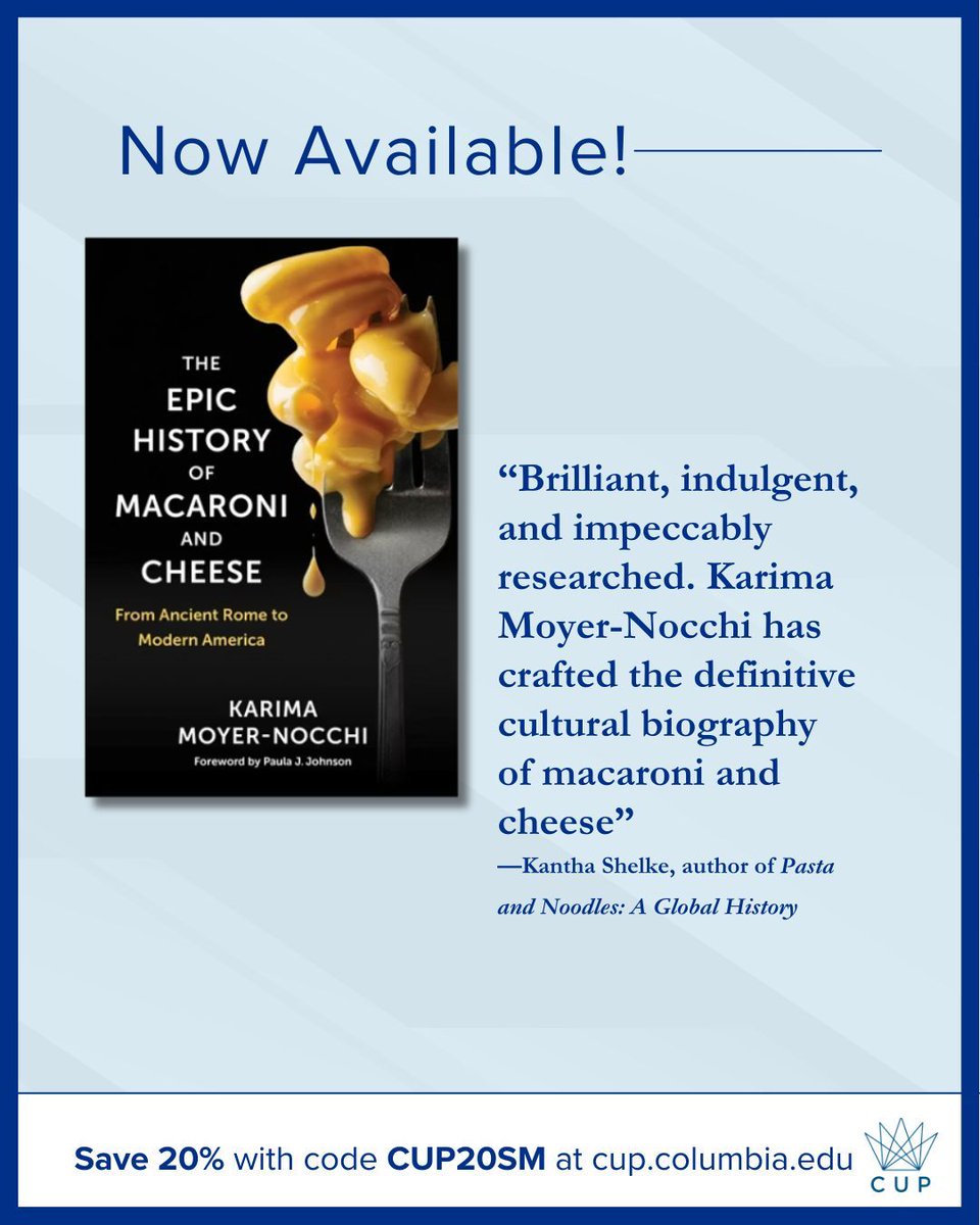 Columbia University Press tweet media