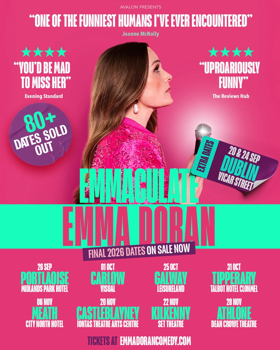 Emma Doran Comedian tweet media