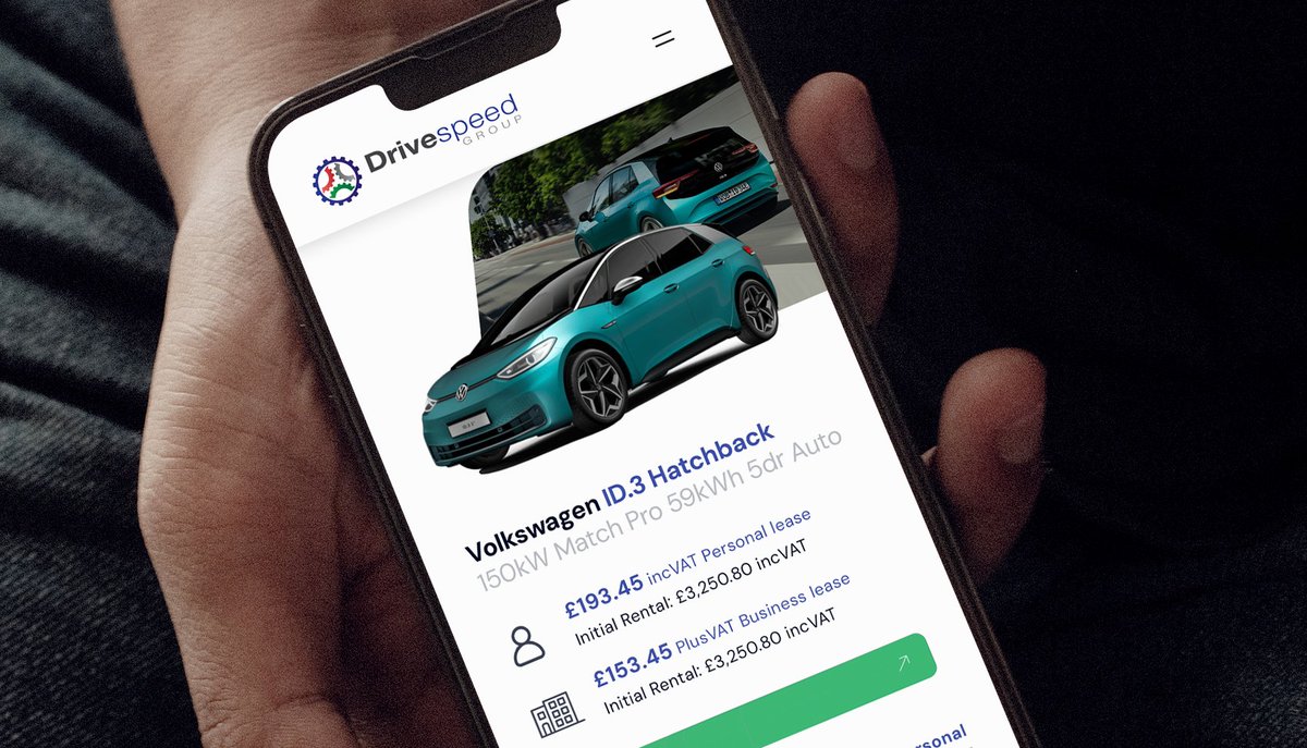weareimpulse's tweet photo. Driving more sales for a national leasing company, we’re excited to share the launch of a brand-new website for DriveSpeed Leasing – the vehicle leasing specialists who are all about finding the perfect deal for their customers. View the full project here: https://t.co/UAuOn6GbwW https://t.co/9JD44CEqxA