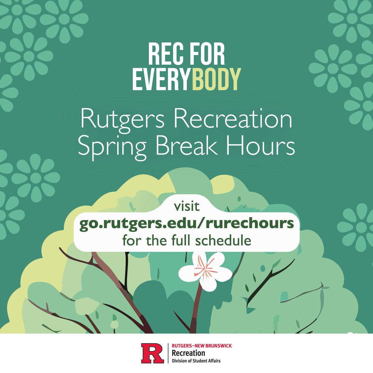Rutgers Recreation tweet media