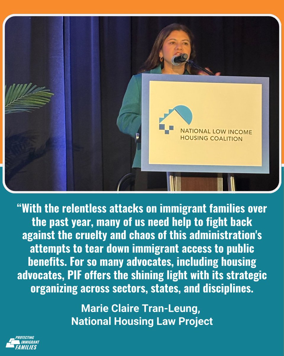 Protecting Immigrant Families Coalition tweet media