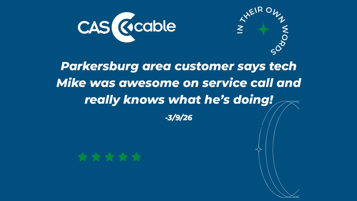 CAS Cable tweet media