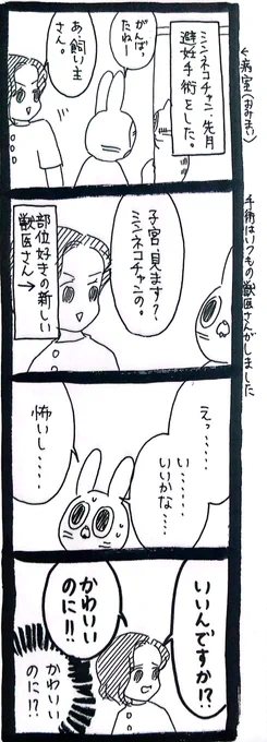 かわいいのに 