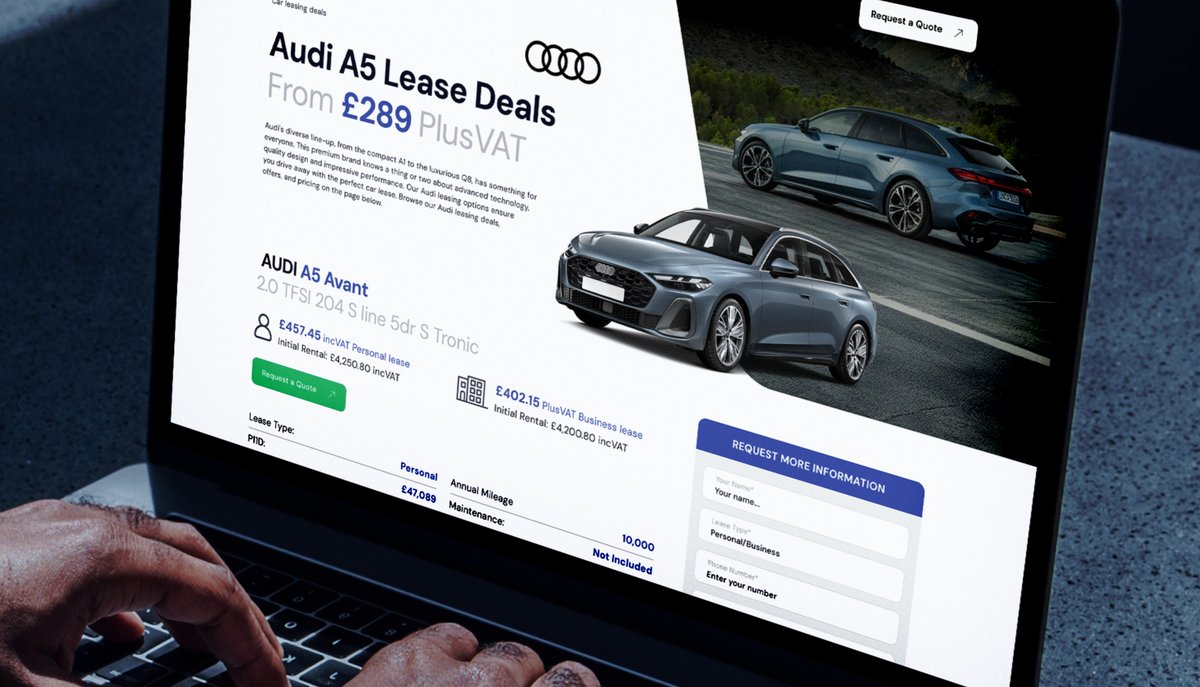 weareimpulse's tweet photo. Driving more sales for a national leasing company, we’re excited to share the launch of a brand-new website for DriveSpeed Leasing – the vehicle leasing specialists who are all about finding the perfect deal for their customers. View the full project here: https://t.co/UAuOn6GbwW https://t.co/9JD44CEqxA
