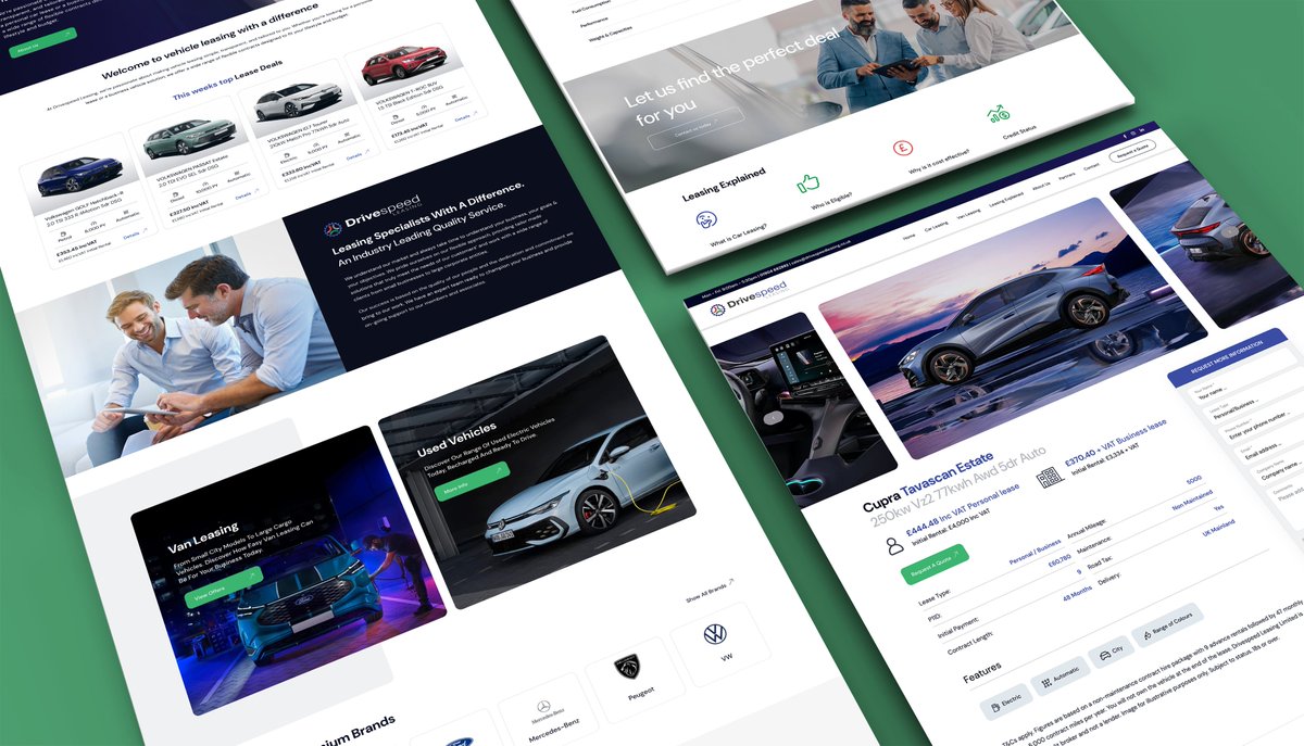 weareimpulse's tweet photo. Driving more sales for a national leasing company, we’re excited to share the launch of a brand-new website for DriveSpeed Leasing – the vehicle leasing specialists who are all about finding the perfect deal for their customers. View the full project here: https://t.co/UAuOn6GbwW https://t.co/9JD44CEqxA