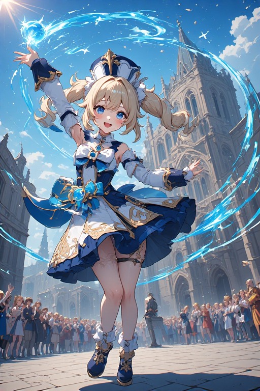 AIYua410777's tweet photo. みんなのアイドルバーバラ
#原神 #Genshinimpact
#バーバラ #AIイラスト #PerChanceAI https://t.co/RUsoqpse8L