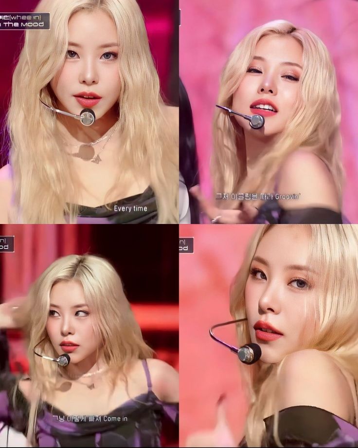 JUNG BLONDWHEE❤️