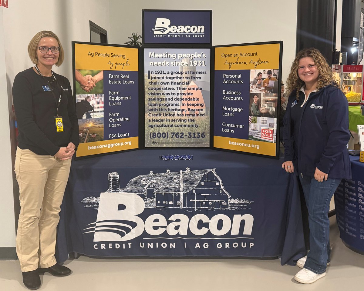 Beacon Credit Union tweet media