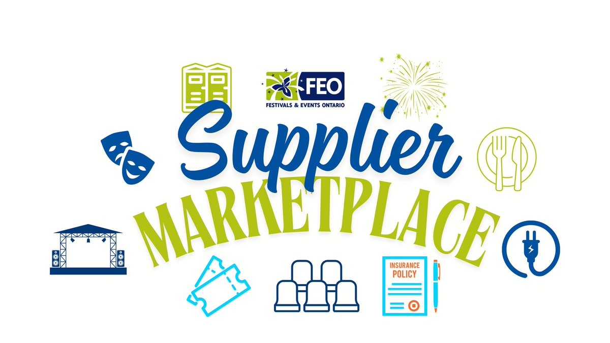 FEOntario's tweet photo. We know planning is well underway for 2026 festivals and events. If there is a service that you are still missing, please consider hiring one of our FEO Suppliers for the job. Here is a complete list of everyone that can help take you to the next level. https://t.co/zZ3MOcfA7Z https://t.co/cIqBTQkZm1