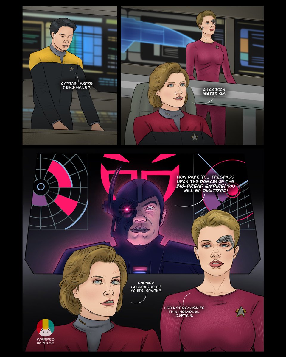 Warped Impulse tweet media