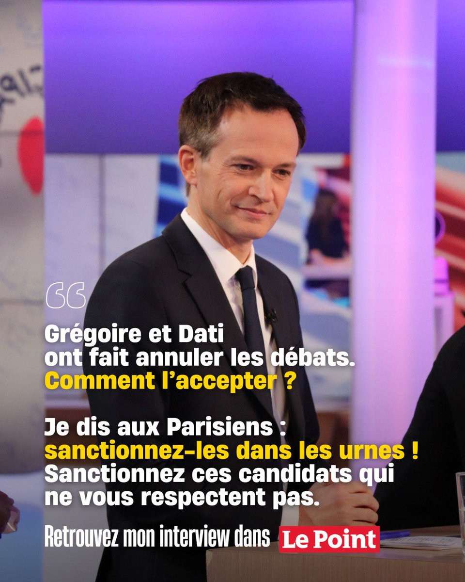 Le farfadet du 75 tweet media
