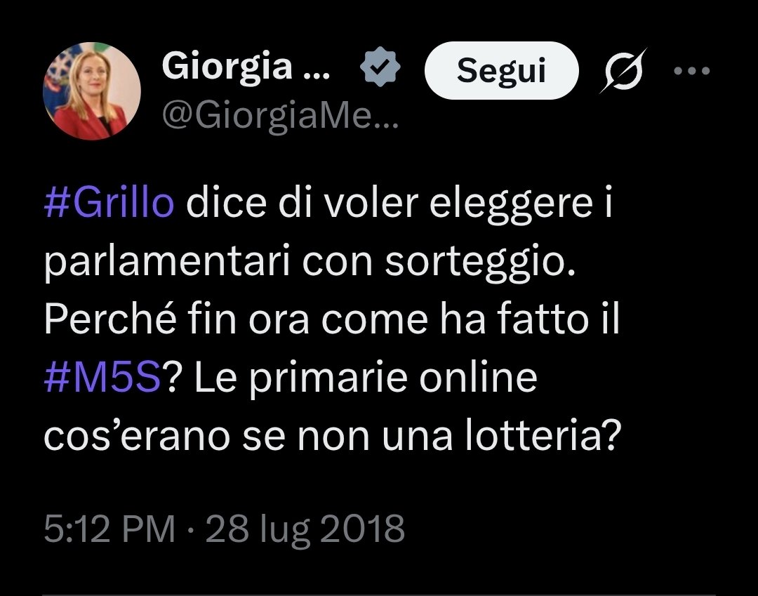 MarceVann's tweet photo. Quindi con la riforma della giustizia Nordio si vorrebbero eleggere i magistrati come se fosse una lotteria? 🙈

#IoSonoGeggia https://t.co/v2XxUnxATK