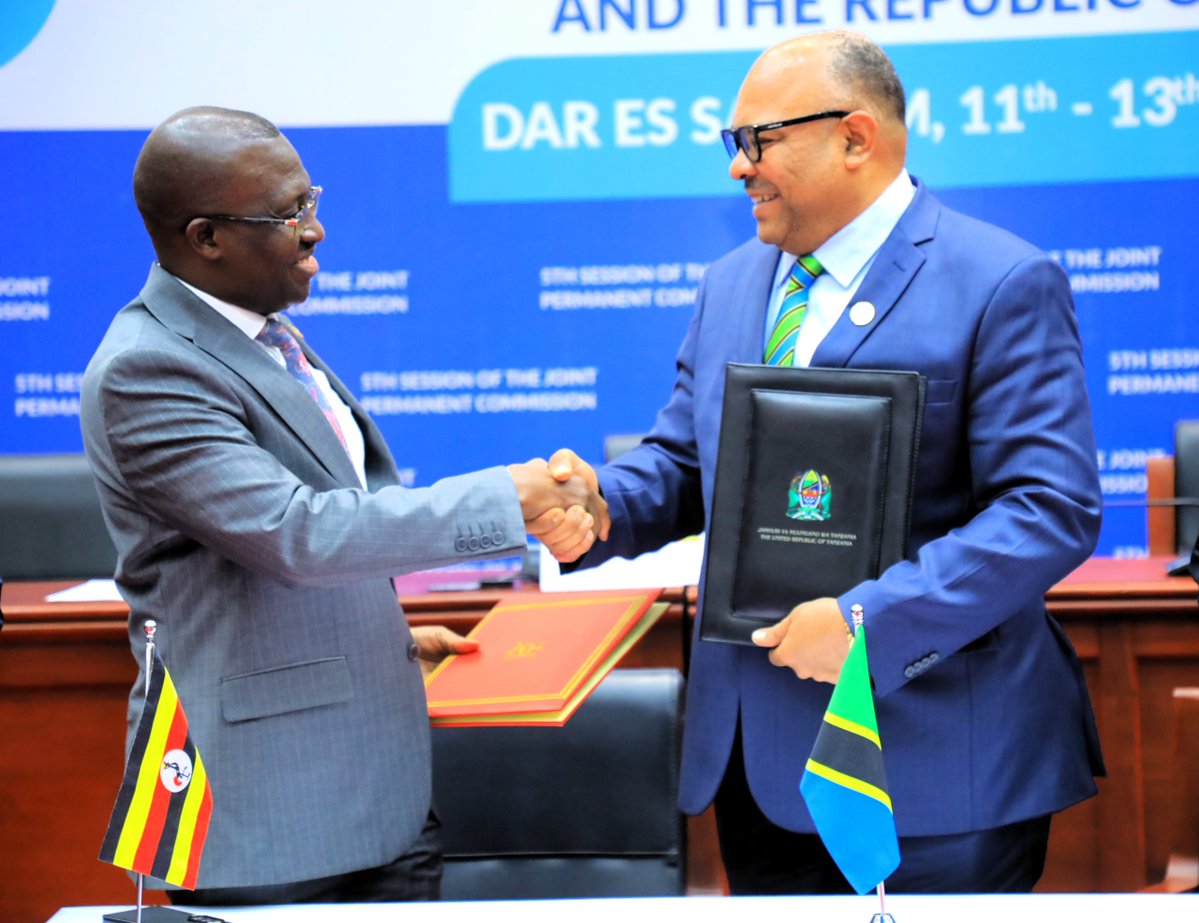 Uganda High Commission Dar-es-Salaam tweet media