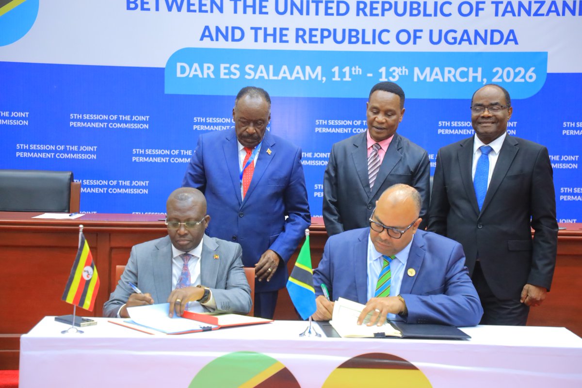 Uganda High Commission Dar-es-Salaam tweet media