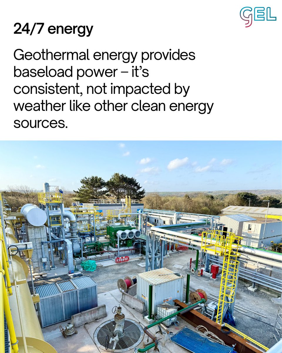 Geothermal Projects tweet media