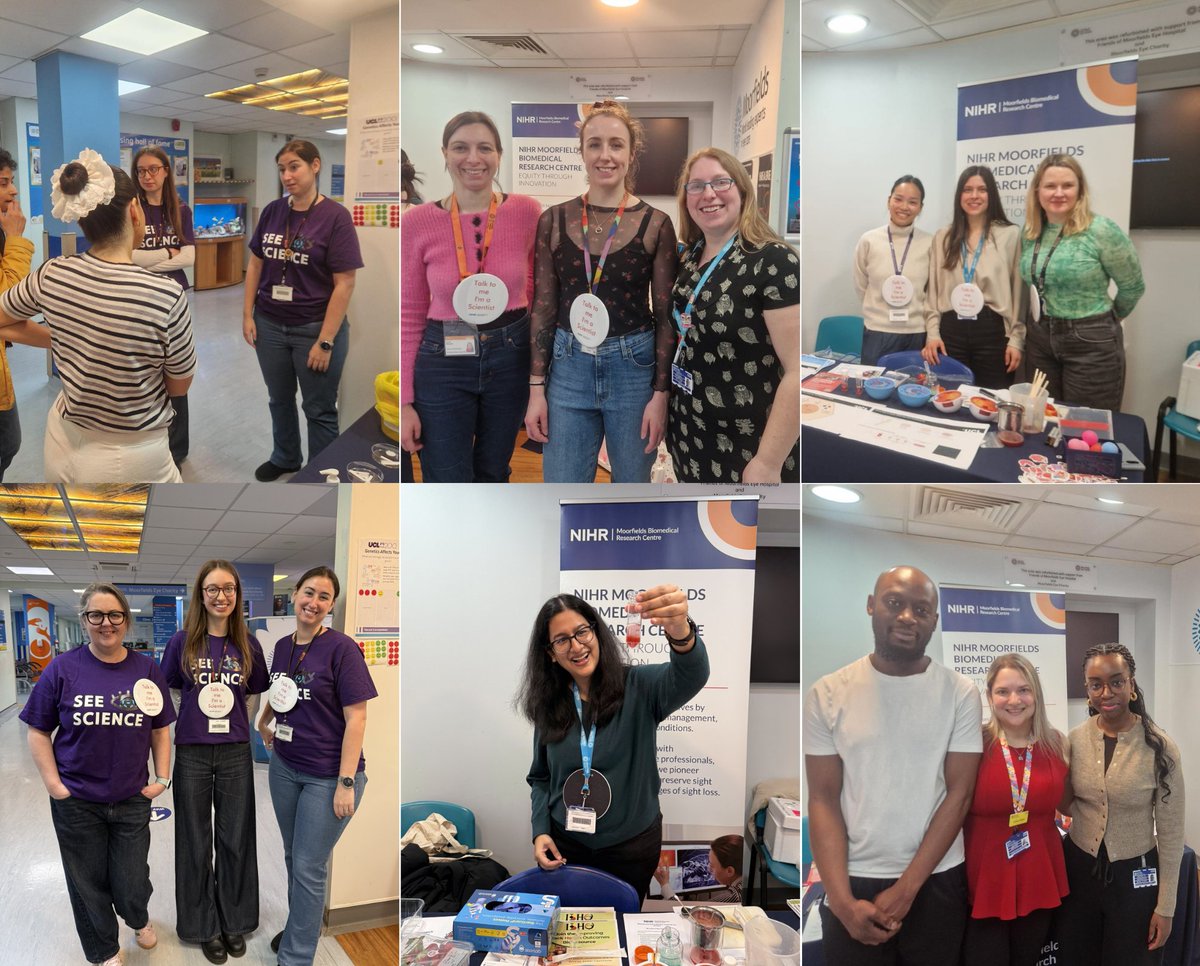 NIHR Moorfields BRC tweet media
