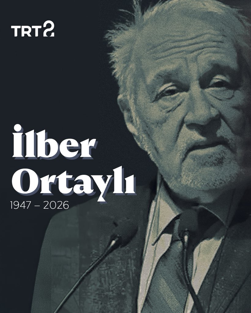 Tarihçi ve yazar Prof. Dr. İlber Ortaylı tedavi gördüğü hastanede hayatını kaybetti.