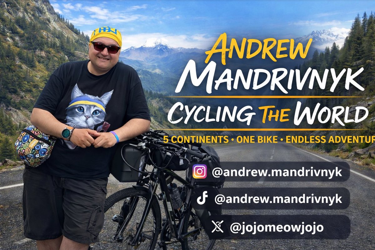 Cycling | JoJo 🐈🇺🇦 (Meow Fella) tweet media