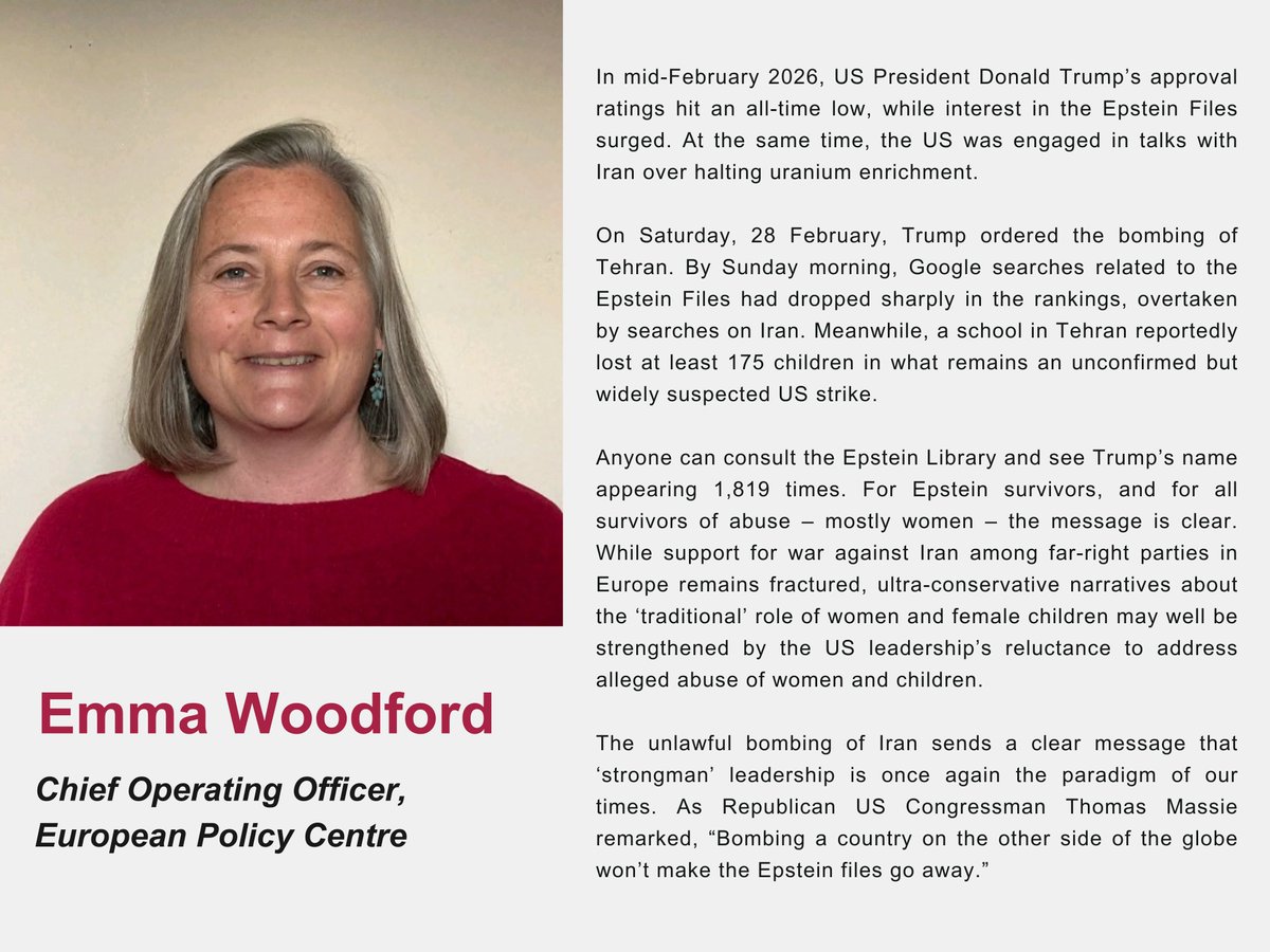 European Policy Centre tweet media