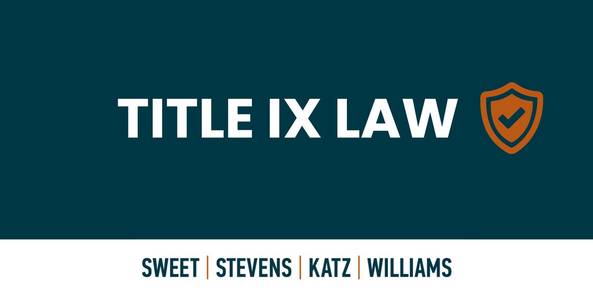 Sweet Stevens Katz & Williams tweet media