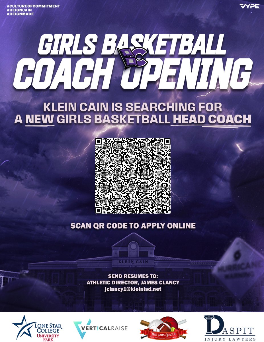 Klein Cain Athletics tweet media