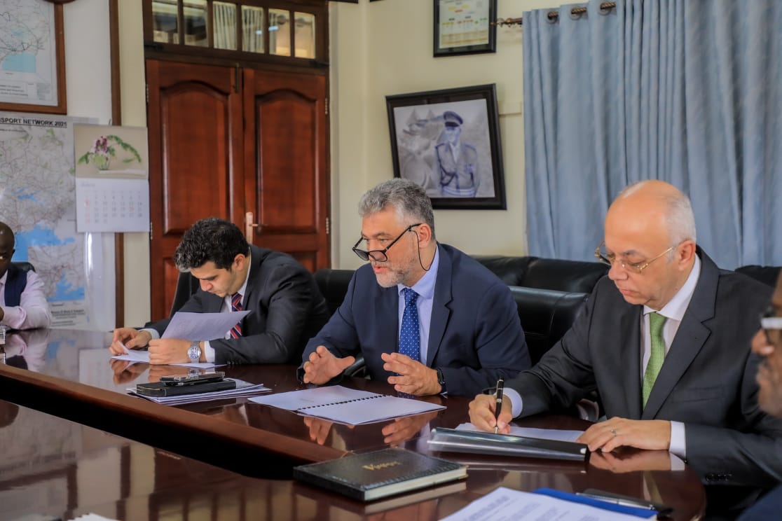 Ministry of Works & Transport tweet media