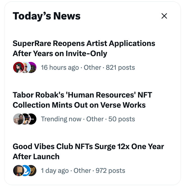 SuperRare John 💎 tweet media