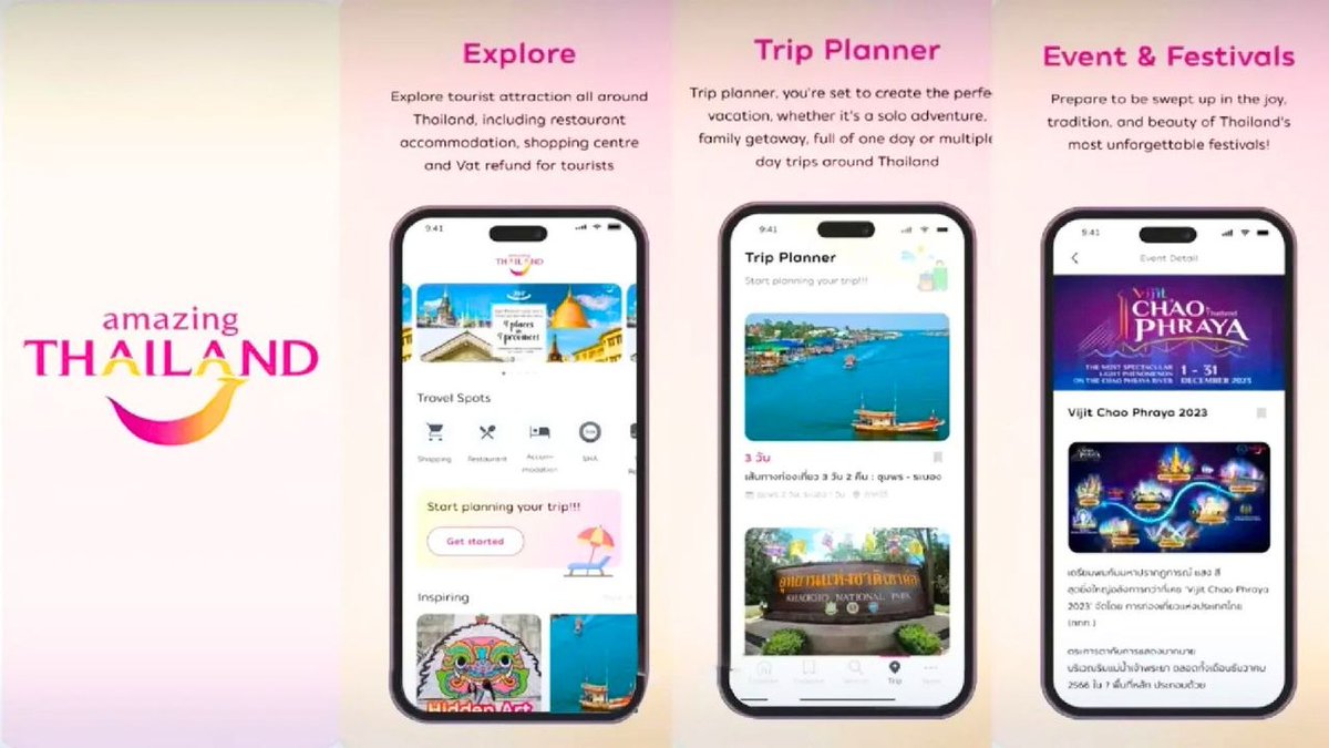 Thaïlande officiel tweet media
