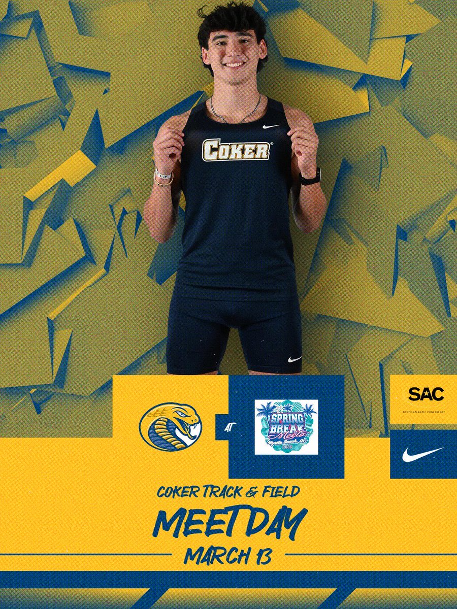 Coker University XC/T&F tweet media