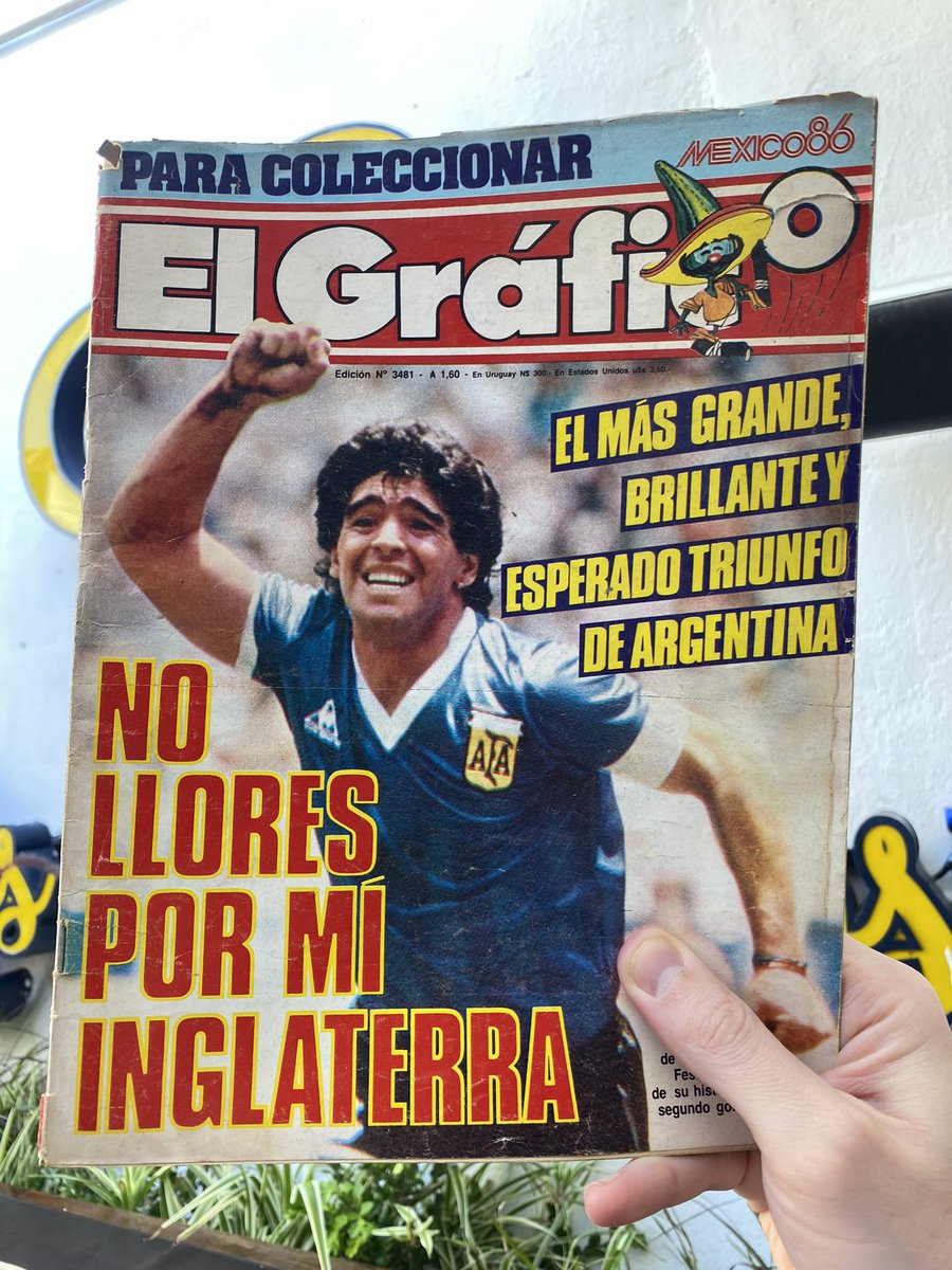 PLF_2008's tweet photo. NO LLORES POR MÍ, INGLATERRA https://t.co/w4Sim2qgut