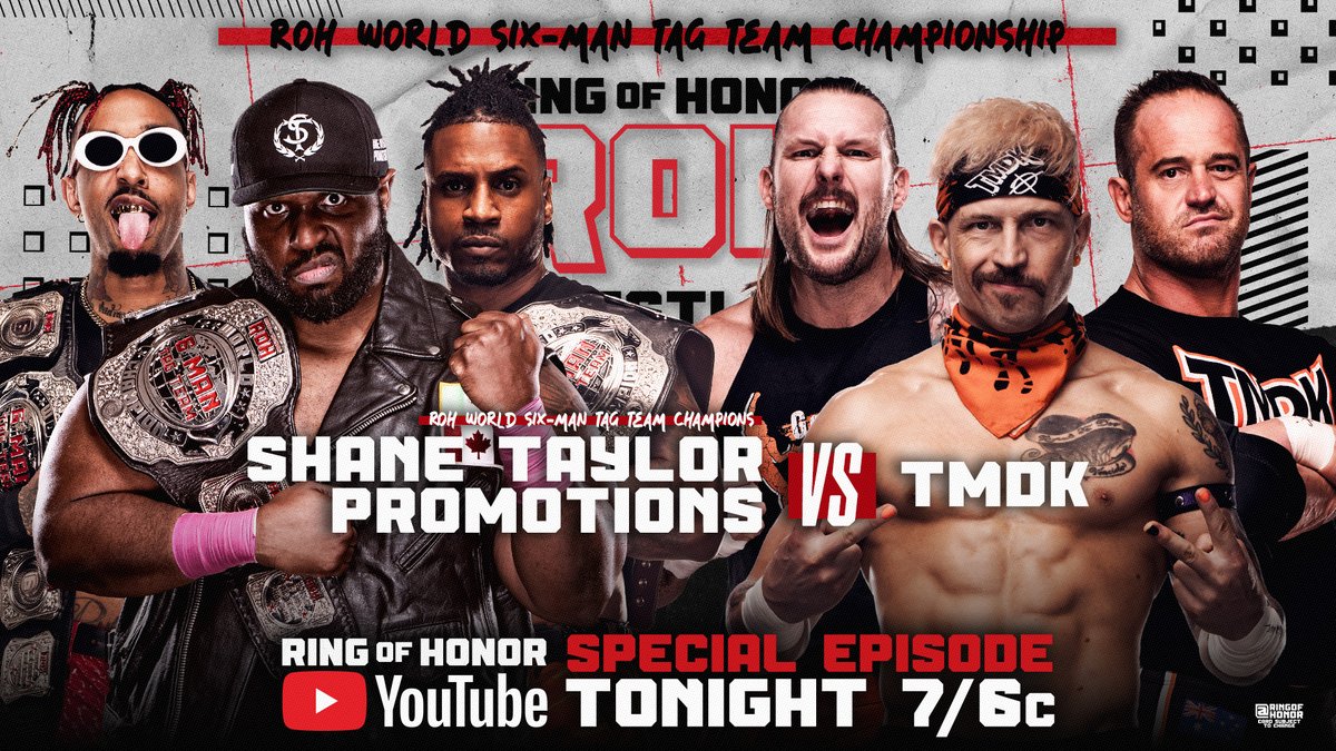 ROH - Ring of Honor Wrestling tweet media