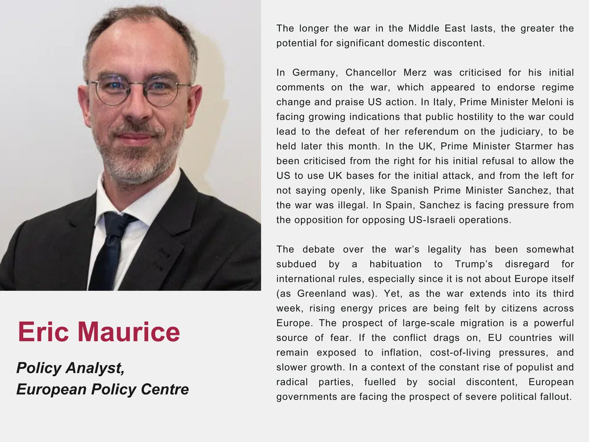 European Policy Centre tweet media