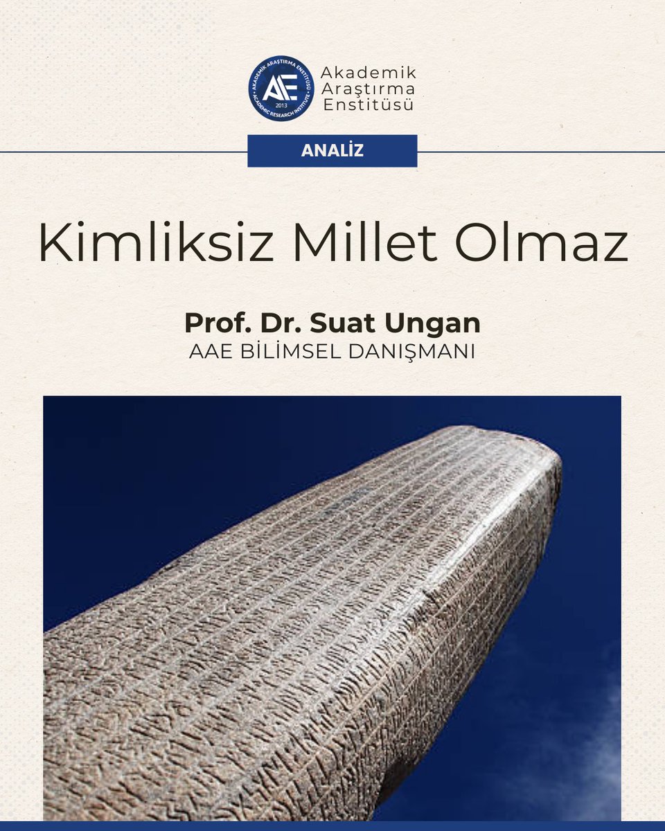 Akademik Araştırma Enstitüsü tweet media