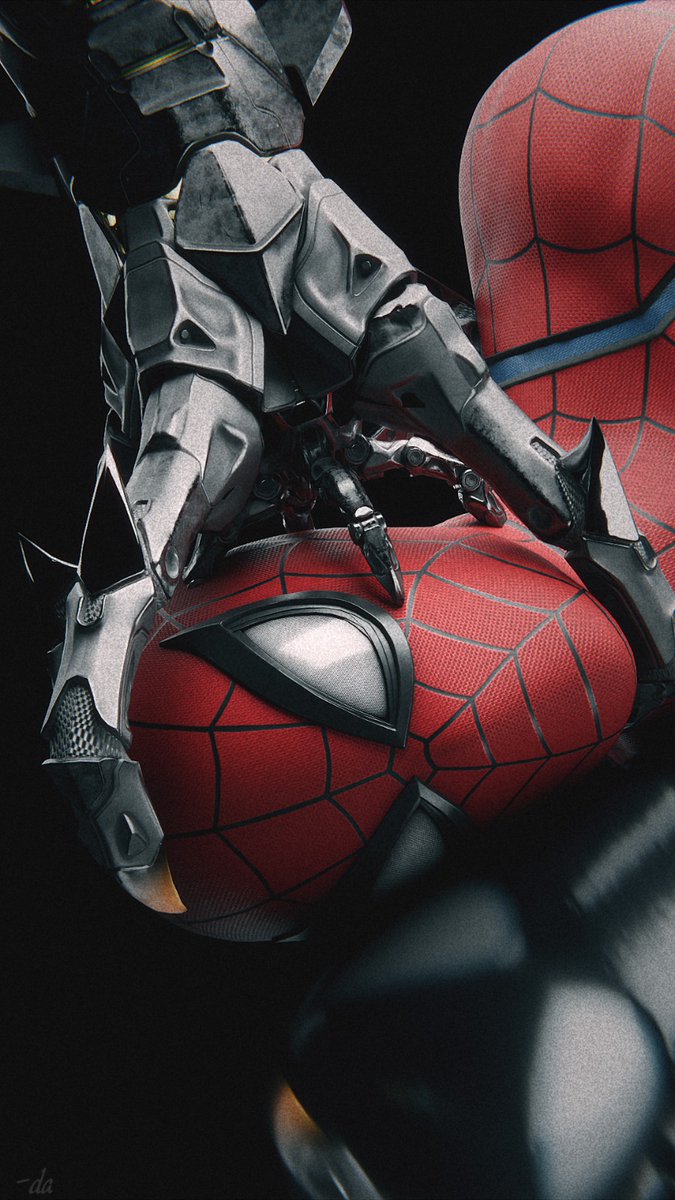 XheatFishy's tweet photo. Made this Spider-man render in blender #Spiderman #Marvel @insomniacgames https://t.co/cbVngtzqgw