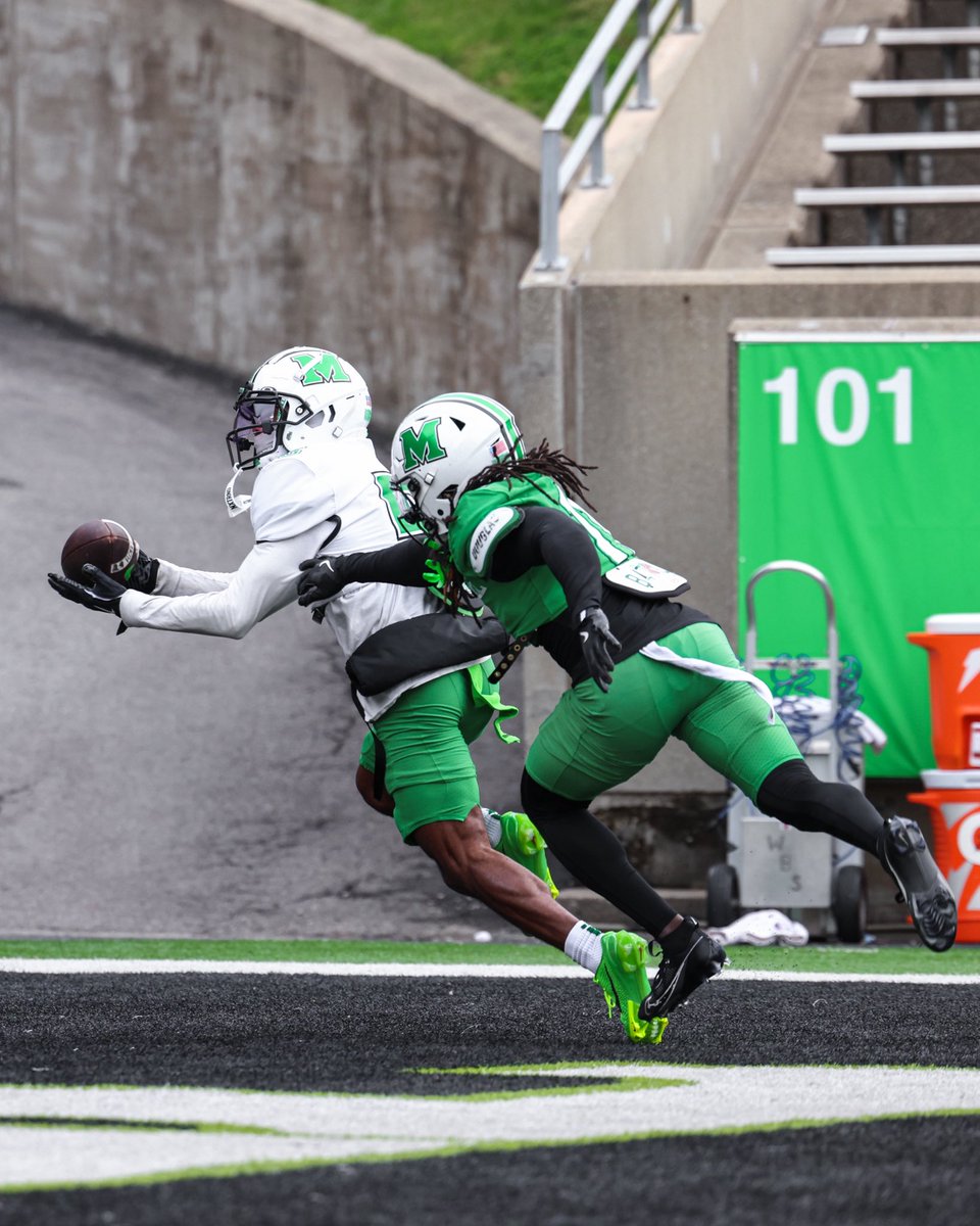 Marshall Football tweet media