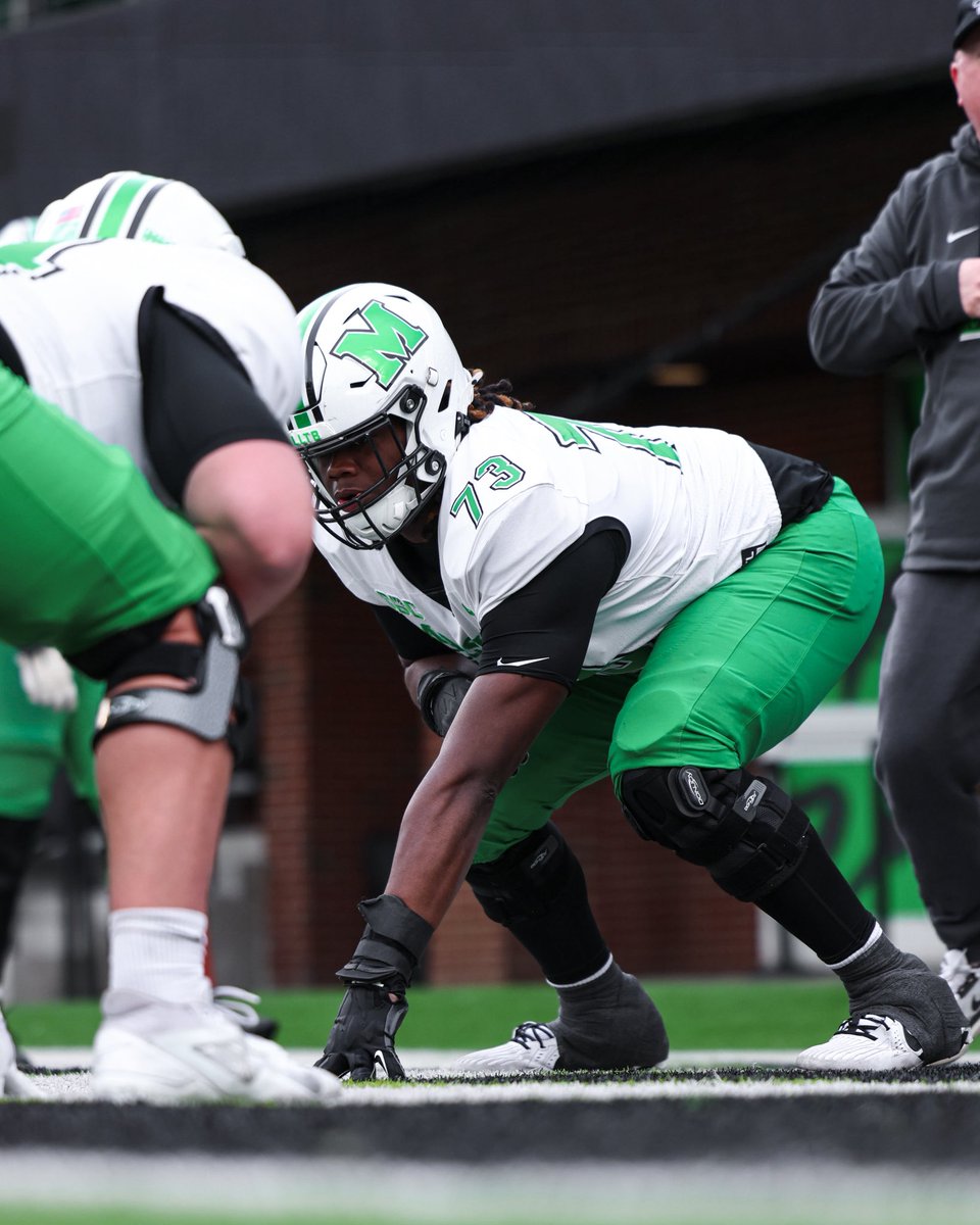 Marshall Football tweet media