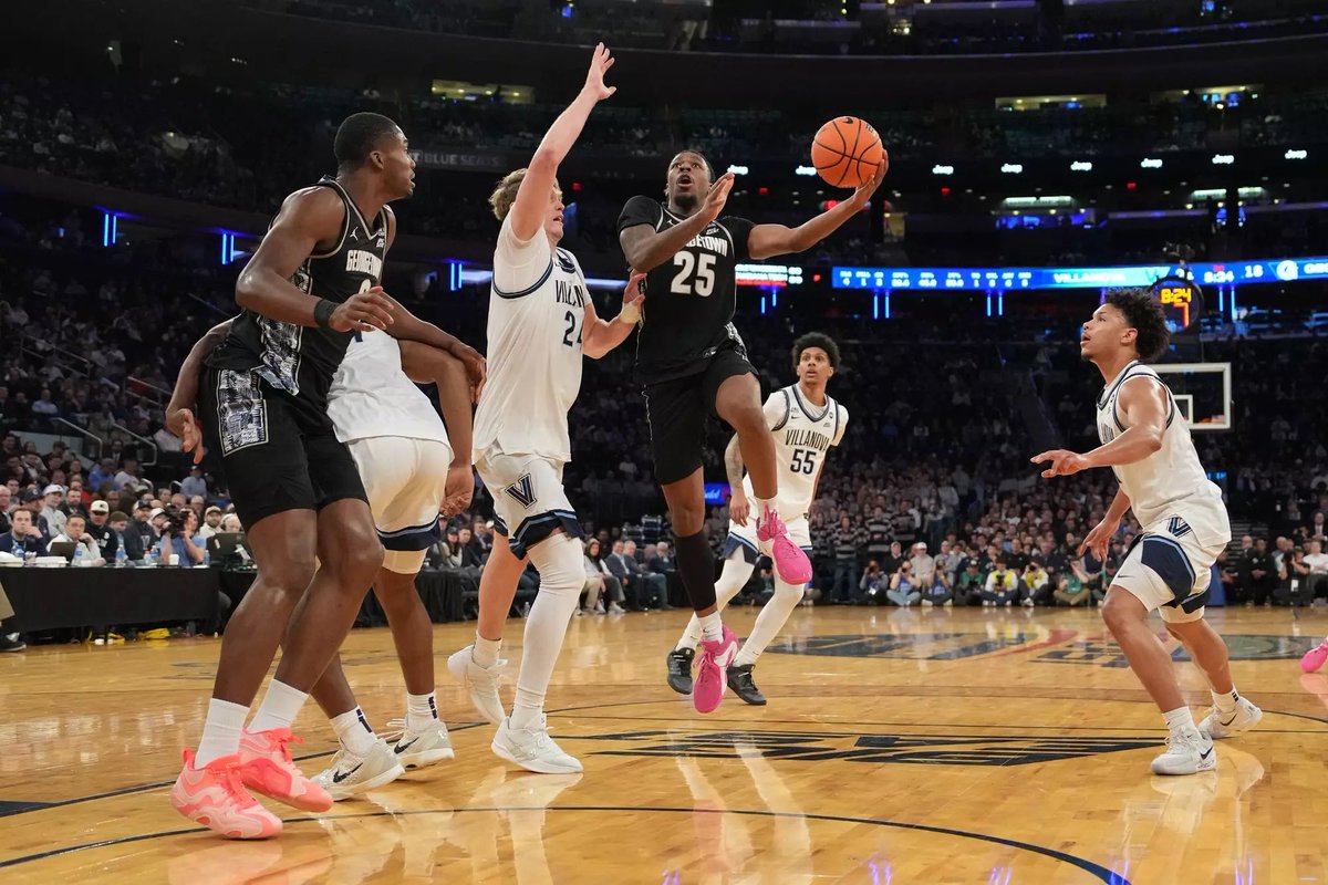 Georgetown University tweet media