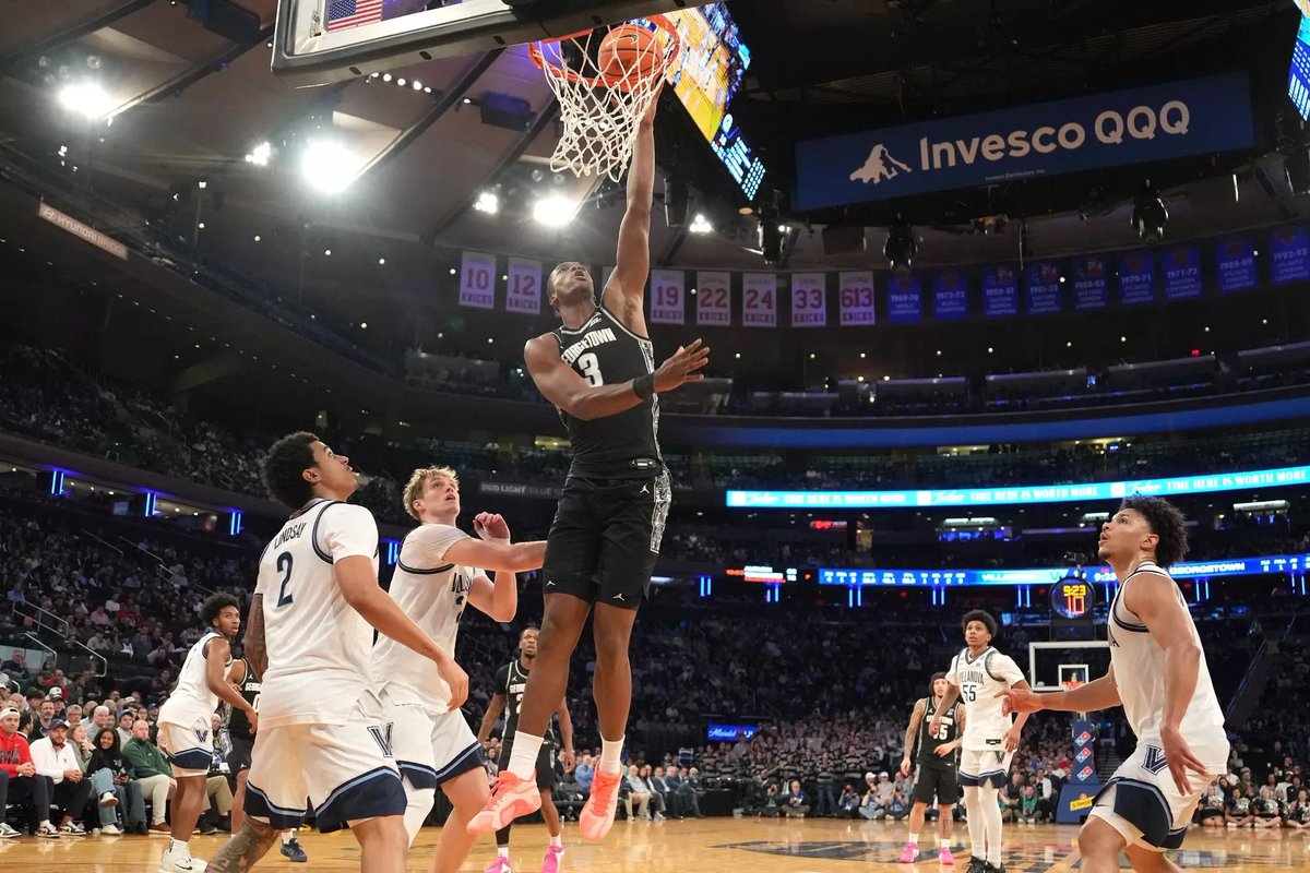 Georgetown University tweet media