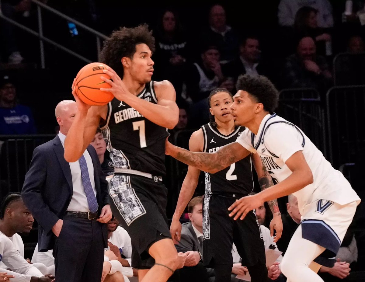 Georgetown University tweet media