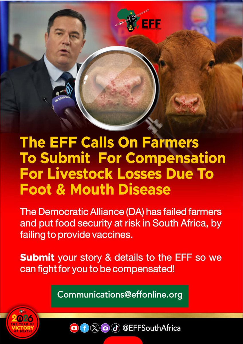 EFF Soweto. tweet media